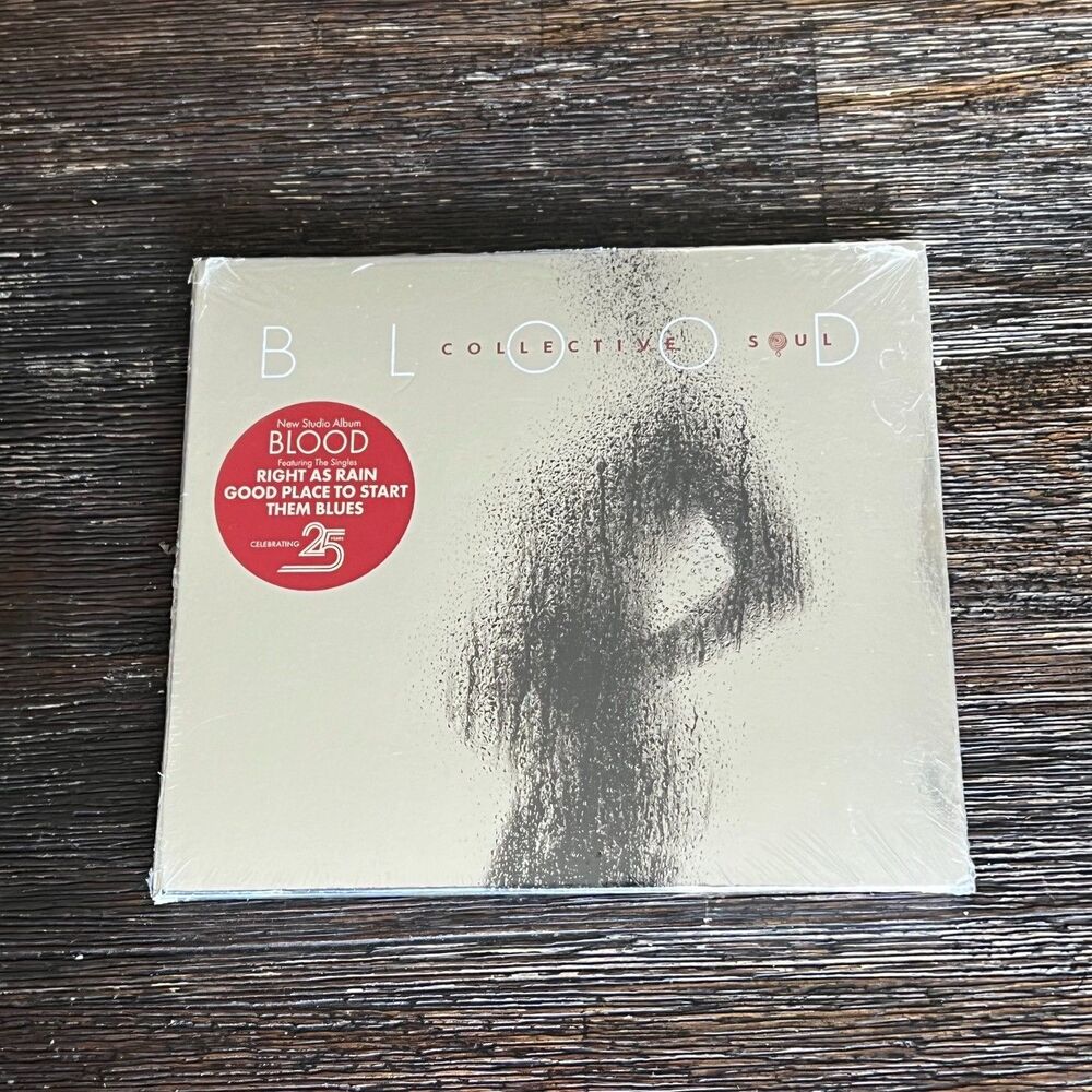 Collective Soul Blood CD Album Sealed Unused Minor Case Wear Tiny Dents